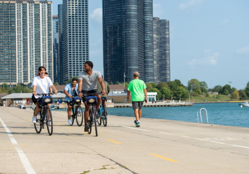 Exploring the Bike-Friendly Routes and Lanes of Northeastern Illinois